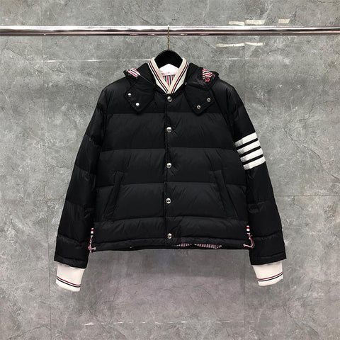Jacket Down Jacket Fashion Brand Down-Filled Matte-MF01195-Veeddydropshipping