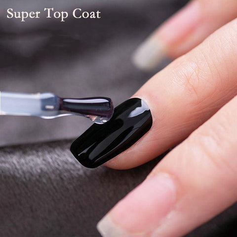 Top Coat UV Base Gel Polish Matte Top Coat Nail Varnish Reinforce-BH01004-Veeddydropshipping