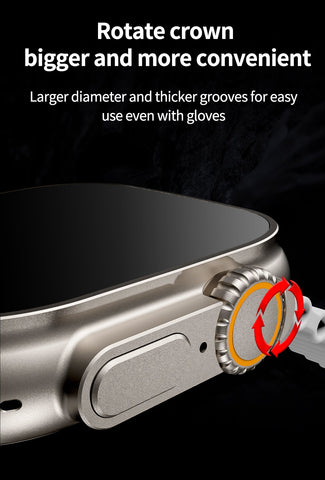 Smart Watch Series Display  Blootooth Call Waterproof Sports-JW00765-Veeddydropshipping