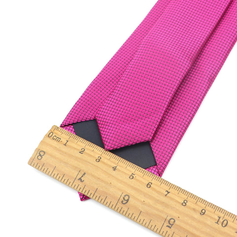 Striped Polyester Ties Bowtie Cufflinks-WF01132-Veeddydropshipping