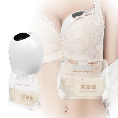 Cmbear Wearable Breast Pump Milk Storage Bag Electric All-in-one Milk Pump-TB00660-Veeddydropshipping