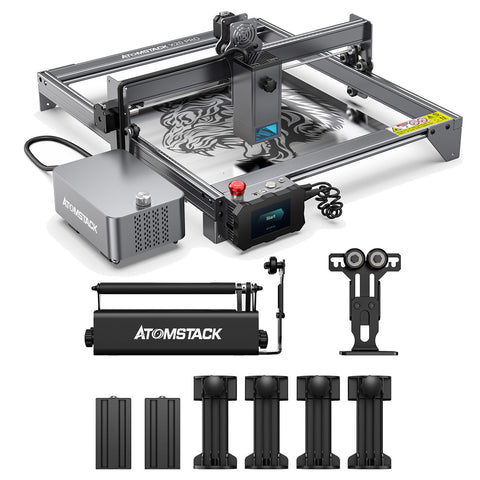 X20 S20 PRO 130W Four Laser CNC Engraving Machine M100 Module Supports Offline Engraving