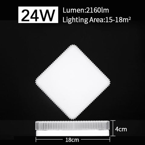 Square Ceiling Lamp Morden Hanging Lamps-TI00296-Veeddydropshipping