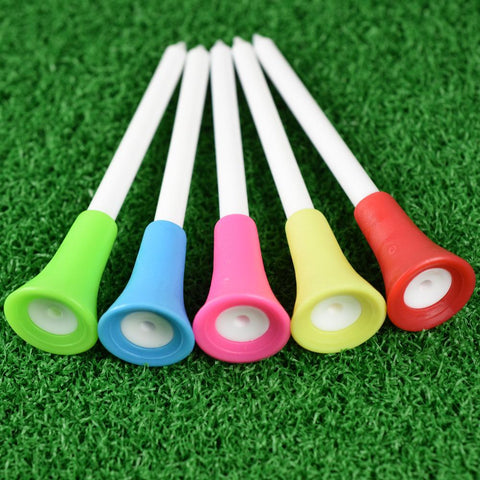 Multi Color 83mm Durable Rubber Cushion Top Golf Ball-OS01418-Veeddydropshipping