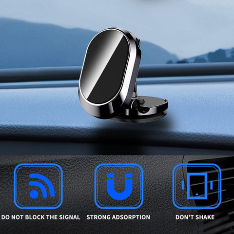 2022 Magnetic Car Phone Holder Magnet Smartphone Mobile Stand Cell GPS Support-PA00630-Veeddydropshipping