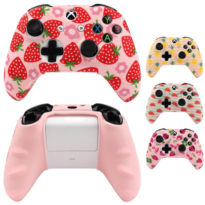 Silicone Control Gamepad Protective Case For Xbox One S Controller Skin Joystick Cover-CE01520-Veeddydropshipping