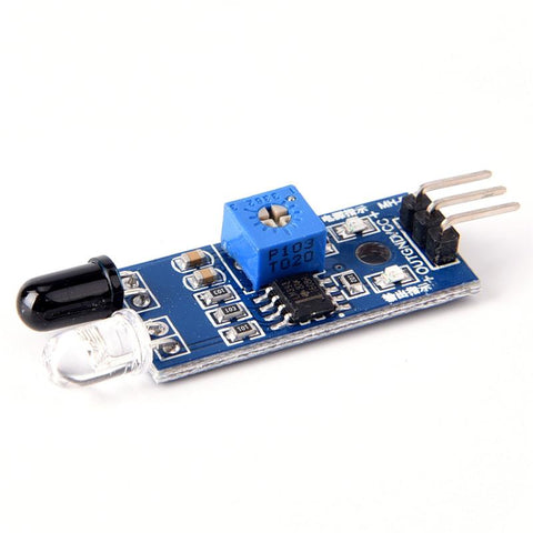 5pcs IR Infrared Obstacle Avoidance Sensor Module For Arduino Smart Car Robot 3-CE00110-Veeddydropshipping