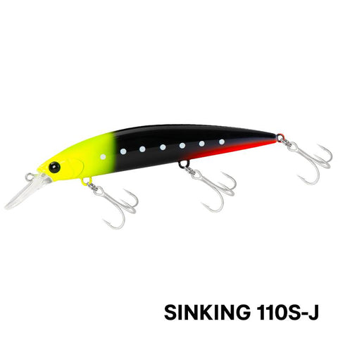 110S 110mm 37g Heavy Sinking Minnow Hard Artificial Plastic Sea Fishing Lure -OS00544-Veeddydropshipping