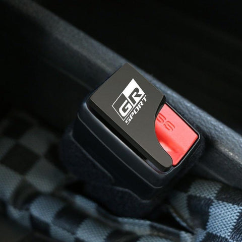 Car Safety Seat Belt Buckle Clip For Toyota GR Gazoo Racing-AM01371-Veeddydropshipping