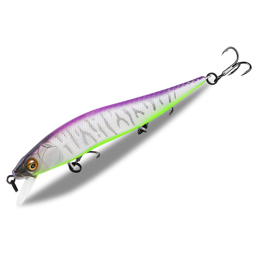9.8cm 10g SP dive 2.1m professional Minnow Wobbler fishing lures quality jerkbaits Artificial -OS00340-Veeddydropshipping