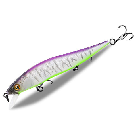 9.8cm 10g SP dive 2.1m professional Minnow Wobbler fishing lures quality jerkbaits Artificial -OS00340-Veeddydropshipping