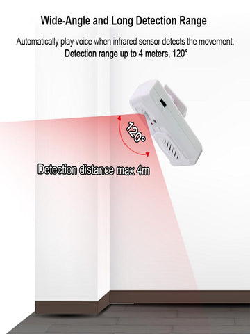 Motion Activated Voice Player-CO00702-Veeddydropshipping