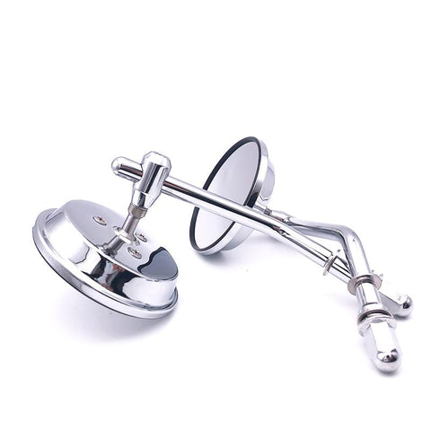 Mirrors Aluminum Motorcycle Mirror 8Mm For Harley-AM01241-Veeddydropshipping