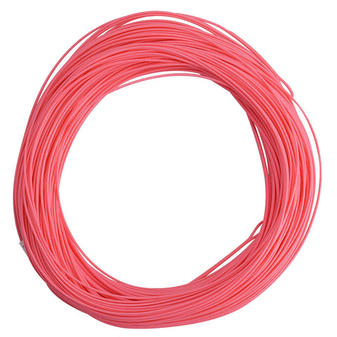 SF 100FT WF3F—WF8F Weight Forwad Floating Fly Fishing Line Fluo Front -OS00357-Veeddydropshipping