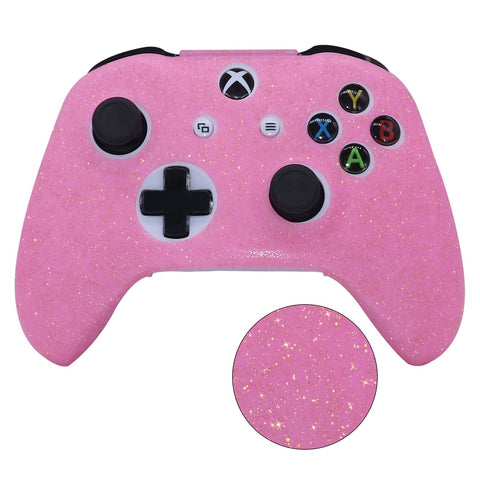 Glittery Soft Silicone Protective Cases For Xbox One S Controller Skin Gamepad -CE01467-Veeddydropshipping