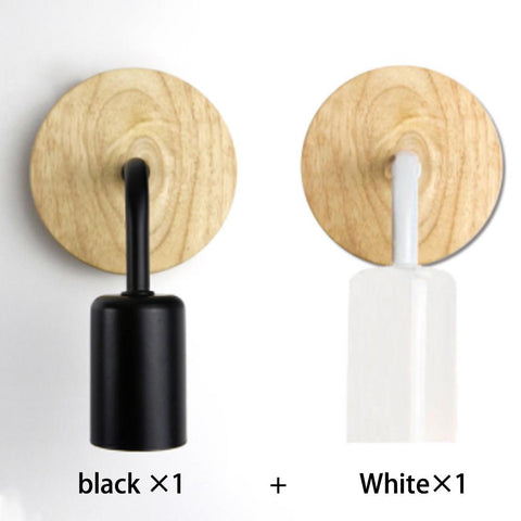 Wood Wall Lamp Sconce-TI00432-Veeddydropshipping