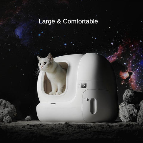 Global Version Cat Litter Box Cleaning Toilet-HA01372-Veeddydropshipping