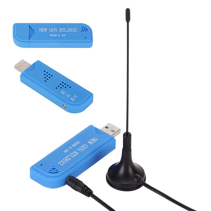 25 MHz To 1760 MHz Receiver For SDR RTL2832U R828D A300U  FM-CE00804-Veeddydropshipping