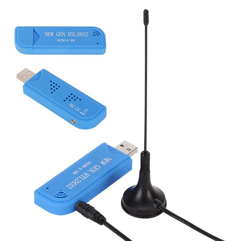 25 MHz To 1760 MHz Receiver For SDR RTL2832U R828D A300U  FM-CE00804-Veeddydropshipping