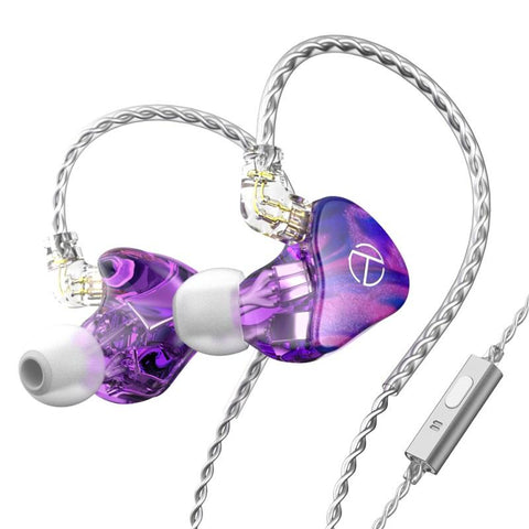 Driver Resin Earphone Balanced Monitor Earbuds-Veeddydropshipping