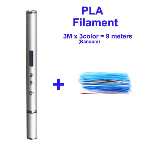 3D Drawing Printing Pencil with OLED Screen-CO01261-Veeddydropshipping