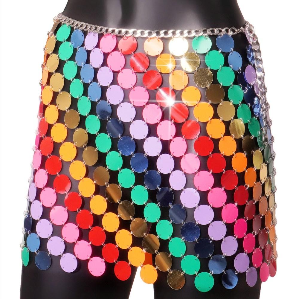 Sexy Sequin Mini skirt for Women-WF00494-Veeddydropshipping