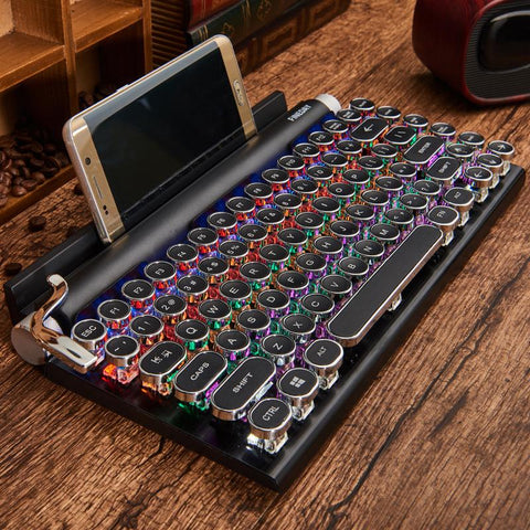 83 Keys Gaming Keyboards Teclado Mecânico Wireless RGB -CO00045-Veeddydropshipping