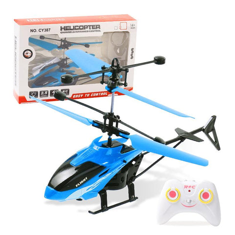 Two-Channel Suspension RC Helicopter Drop-resistant Induction Suspension-TB01408-Veeddydropshipping
