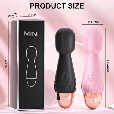 Mini Magic Wand Vibrators for women Clitoris Stimulator AV Stick G Spot Massager -BH01334-Veeddydropshipping