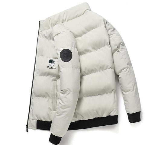 Jacket Zip Jacket Men&#39;s Casual Street Hip Hop Slim-MF01181-Veeddydropshipping