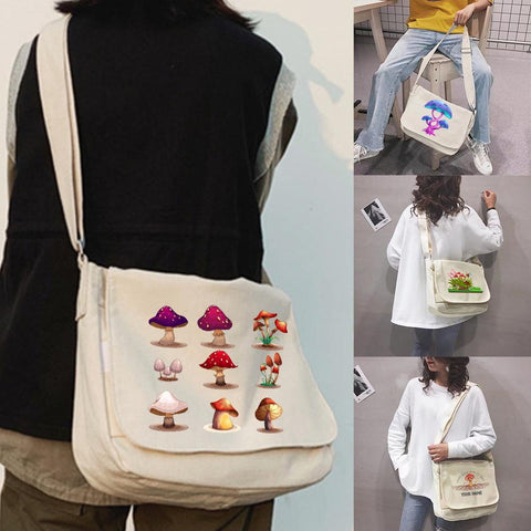 for Women Japanese Harajuku Diagonal Bag Student Crossbody-BS00375-Veeddydropshipping