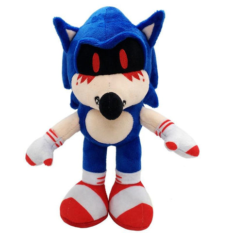 20-40 Cm Super Sonic The Hedgehog Soft Stuffed Plush Doll Cartoon-TB01565-Veeddydropshipping