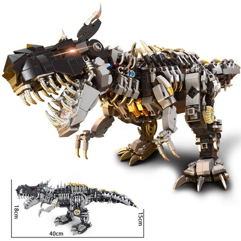 MOC Creative Jurassic Dino World Tyrannosaurus Model Building Kits Bolcks-