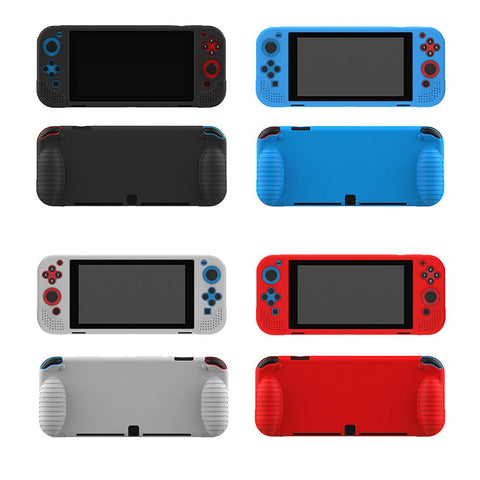 Silicone TPU Case for Nintendo Switch OLED Shockproof Protection Cover Shell -CE01505-Veeddydropshipping