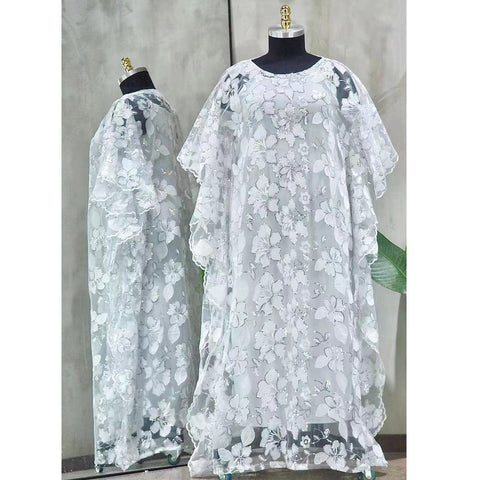 Classic African Women Clothing Dashiki Dress-WF01653-Veeddydropshipping