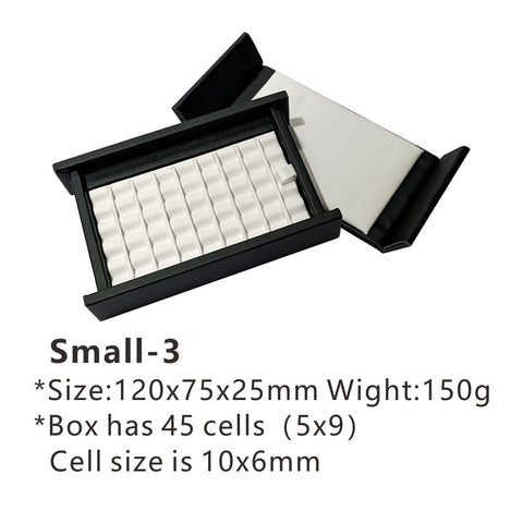 Diamond Jewelry Box Loose Diamond Jewellery Packaging  Display-JW01722-Veeddydropshipping