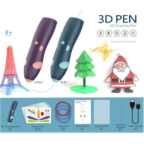 3D Printing Pen  Doodle Arts Craft-CO01240-Veeddydropshipping