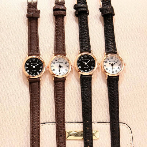 Exquisite Watch Retro Leather  Fashion Design Watch-JW00921-Veeddydropshipping