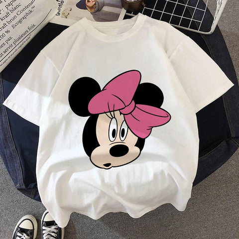 Mickey Minnie Mouse Kid Clothes Summer Child T-Shirts Disney T Shirts-TB00938-Veeddydropshipping