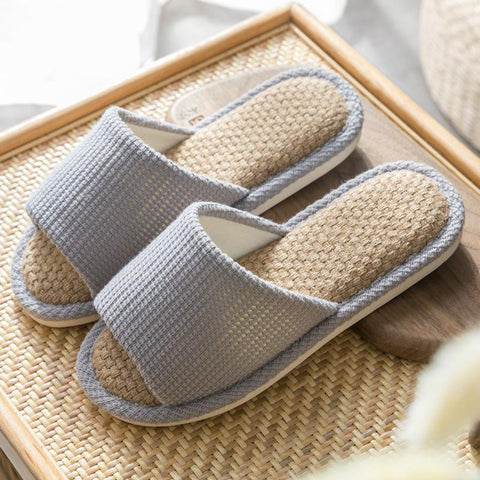 Shoes Men House Slippers Summer Comfortable Slides-BS01100-Veeddydropshipping