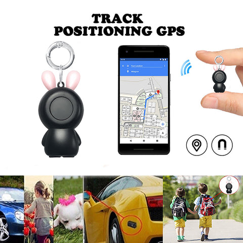 Rabbit Smart GPS Tracker Key Finder Locator Wireless Bluetooth Anti-AM00626-Veeddydropshipping