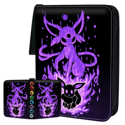 New Pokemon Games Collection Card Pack Card Book Toys Zippered-TB01611-Veeddydropshipping