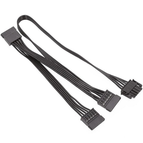 5Pin To 3 Port SATA Peripheral Power Supply Cable For Enermax Modular PSU-CE00177-Veeddydropshipping