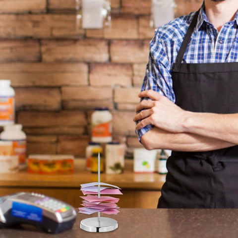 Desk Receipt Holder Ticket Stabber-HA00957-Veeddydropshipping