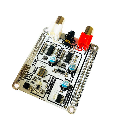 Dual ES9023 DAC I2S Digital Audio Sound Card Expansion Decode Board -CE00922-Veeddydropshipping