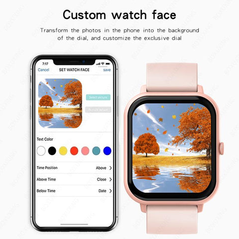 2023 New Smart Watch Women Bluetooth Call Watch Fitness Tracker -CE00534-Veeddydropshipping