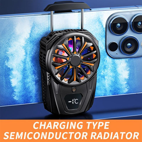 Portable Mobile Phone Radiator Phone Cooling Fan SL02 For PUGB Phone Cooler RGB Cooling-PA00675-Veeddydropshipping