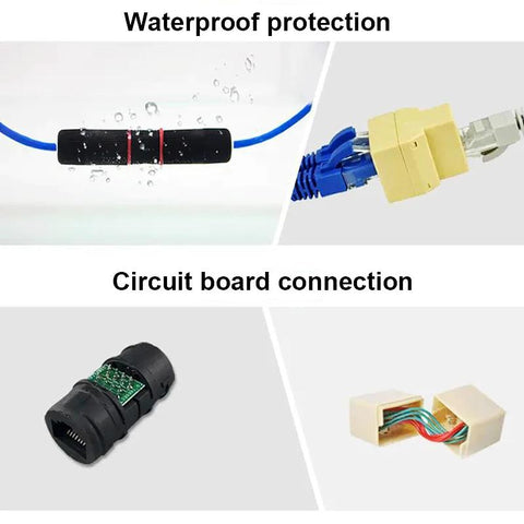 Waterproof Outdoor Connector Ethernet Coupler-CO01524-Veeddydropshipping