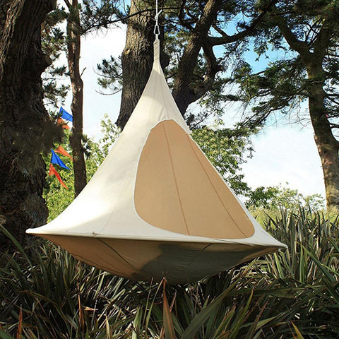 Camping Teepee Silkworn Hanging Swing Hammock tent-HA01675-Veeddydropshipping