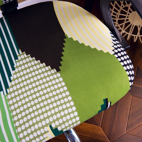 Computer Chair Covers Spandex Printed Office Chair Cover-HA00555-Veeddydropshipping